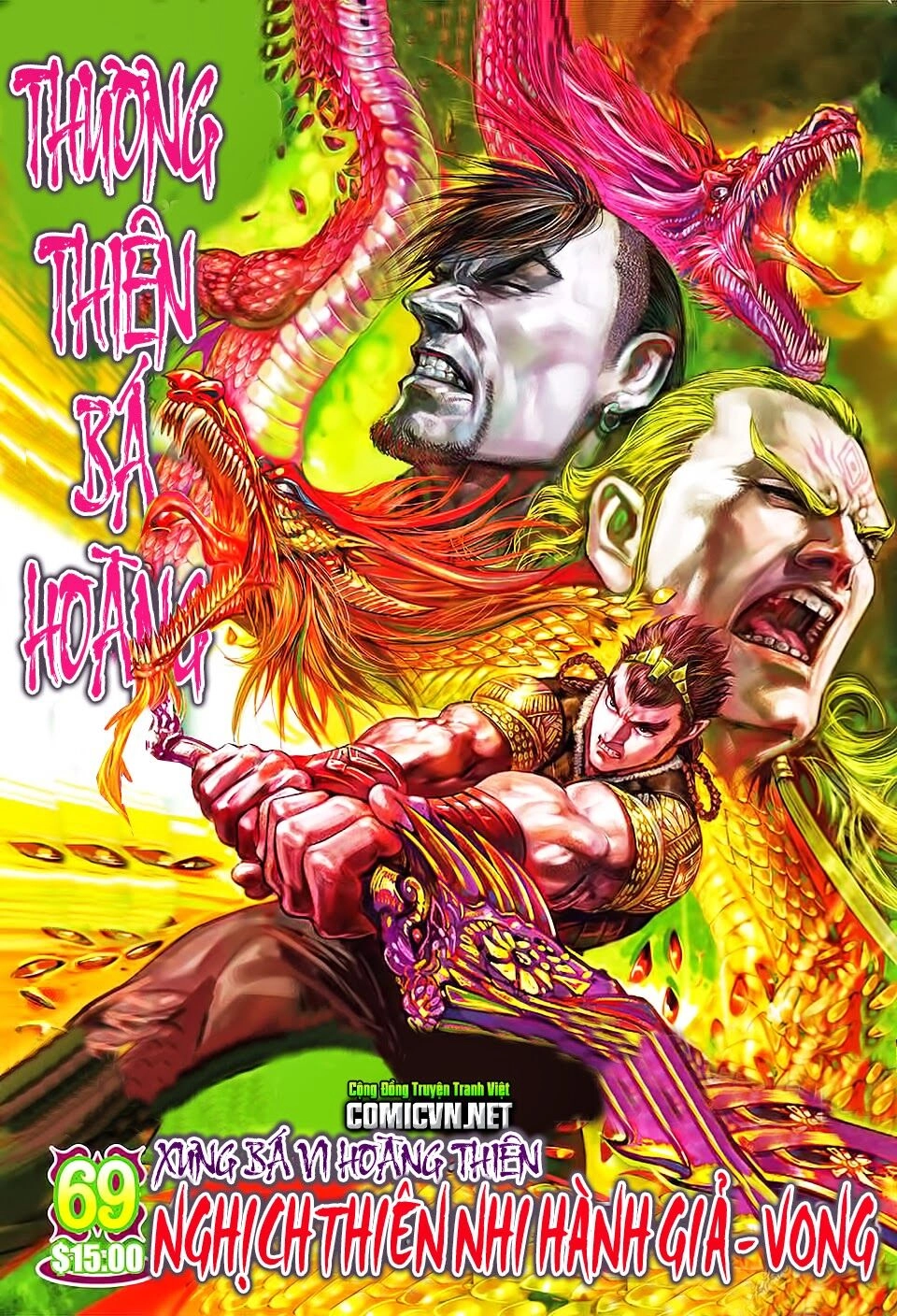 Thiên Tử Truyền Kỳ 8 - Thương Thiên Bá Hoàng Chapter 69 - 1