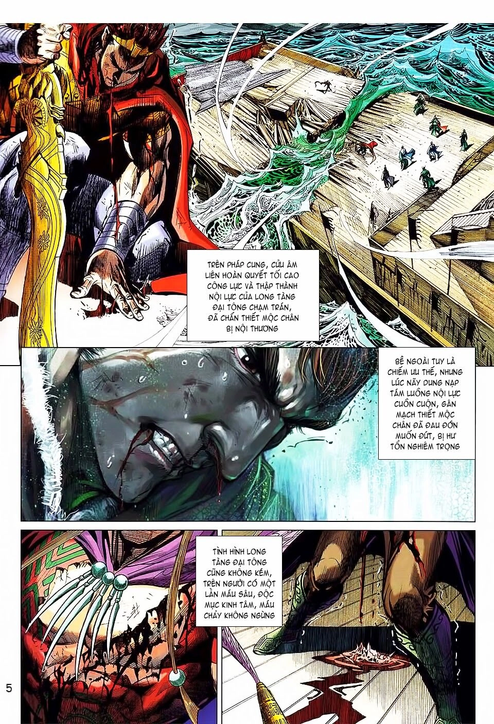 Thiên Tử Truyền Kỳ 8 - Thương Thiên Bá Hoàng Chapter 69 - 5