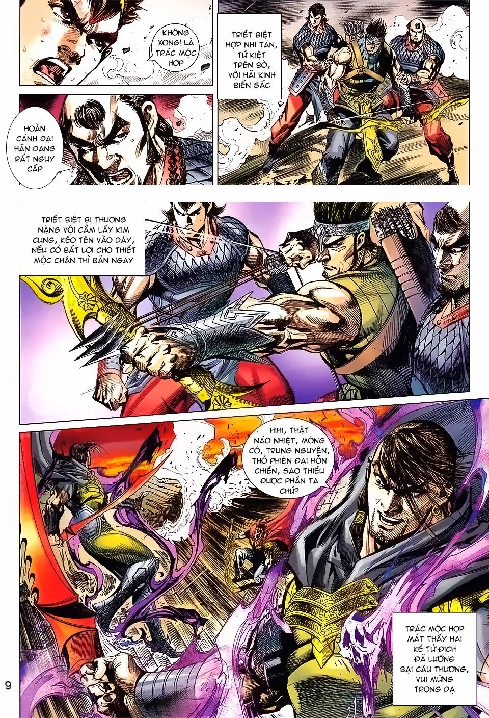 Thiên Tử Truyền Kỳ 8 - Thương Thiên Bá Hoàng Chapter 69 - 9