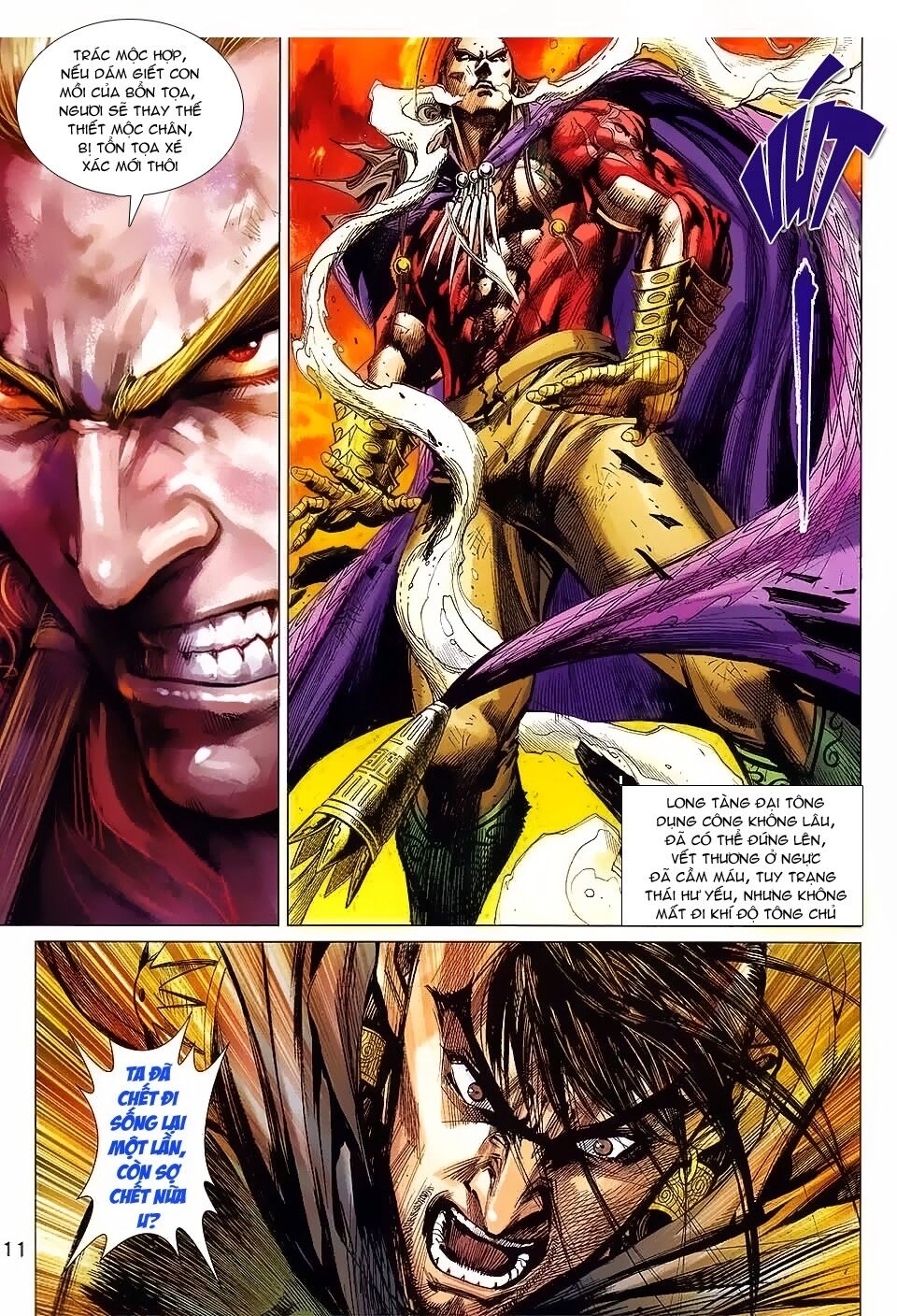 Thiên Tử Truyền Kỳ 8 - Thương Thiên Bá Hoàng Chapter 69 - 11