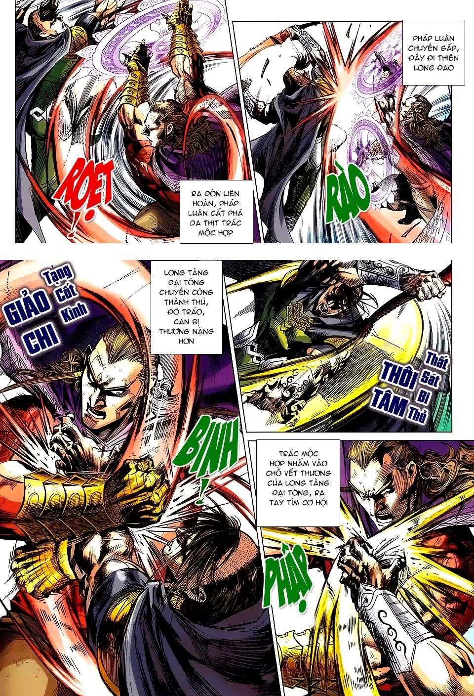 Thiên Tử Truyền Kỳ 8 - Thương Thiên Bá Hoàng Chapter 69 - 13