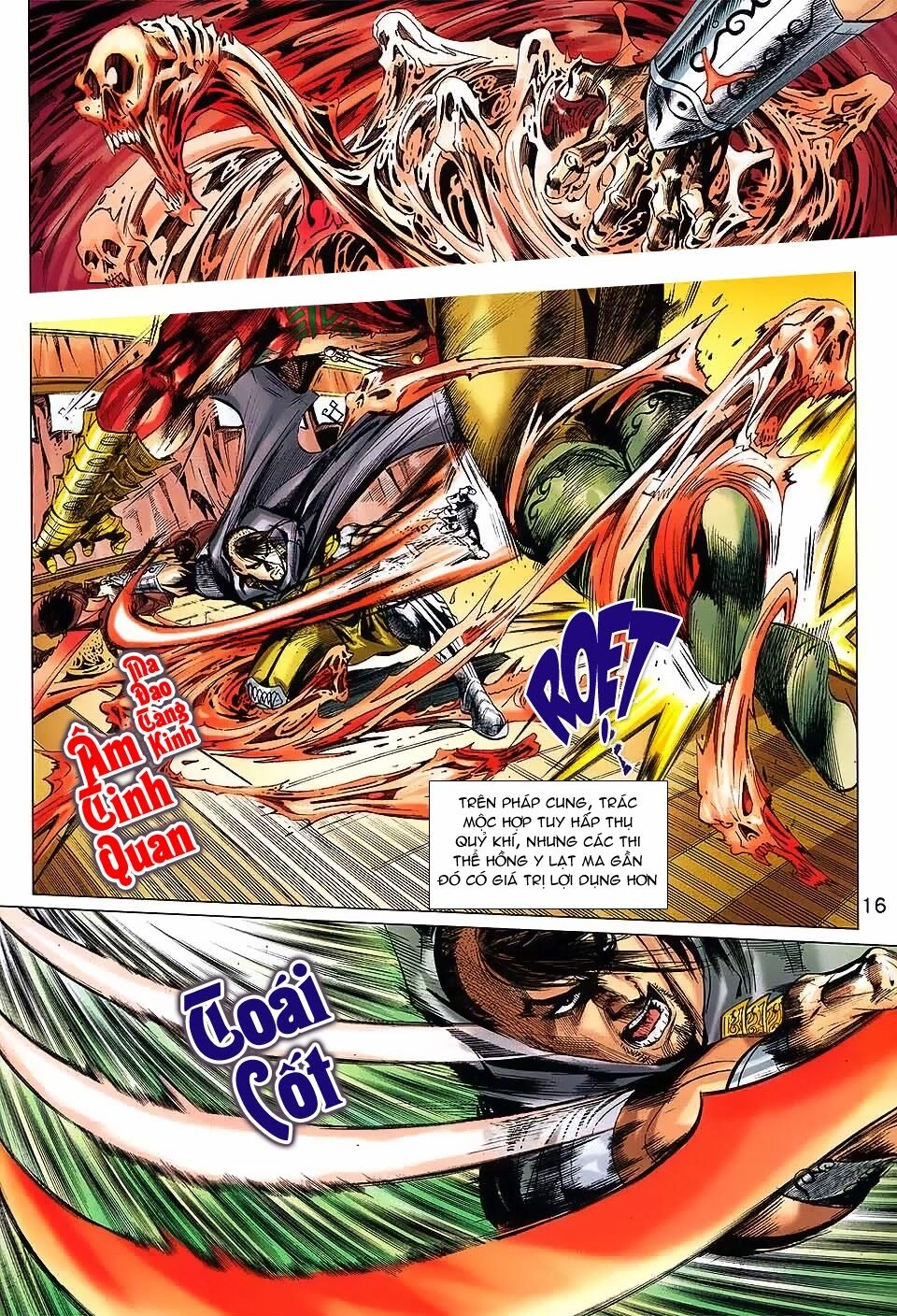 Thiên Tử Truyền Kỳ 8 - Thương Thiên Bá Hoàng Chapter 69 - 16