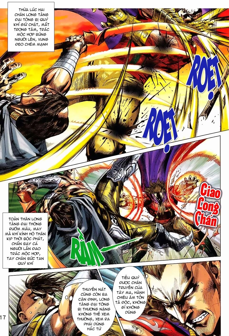 Thiên Tử Truyền Kỳ 8 - Thương Thiên Bá Hoàng Chapter 69 - 17