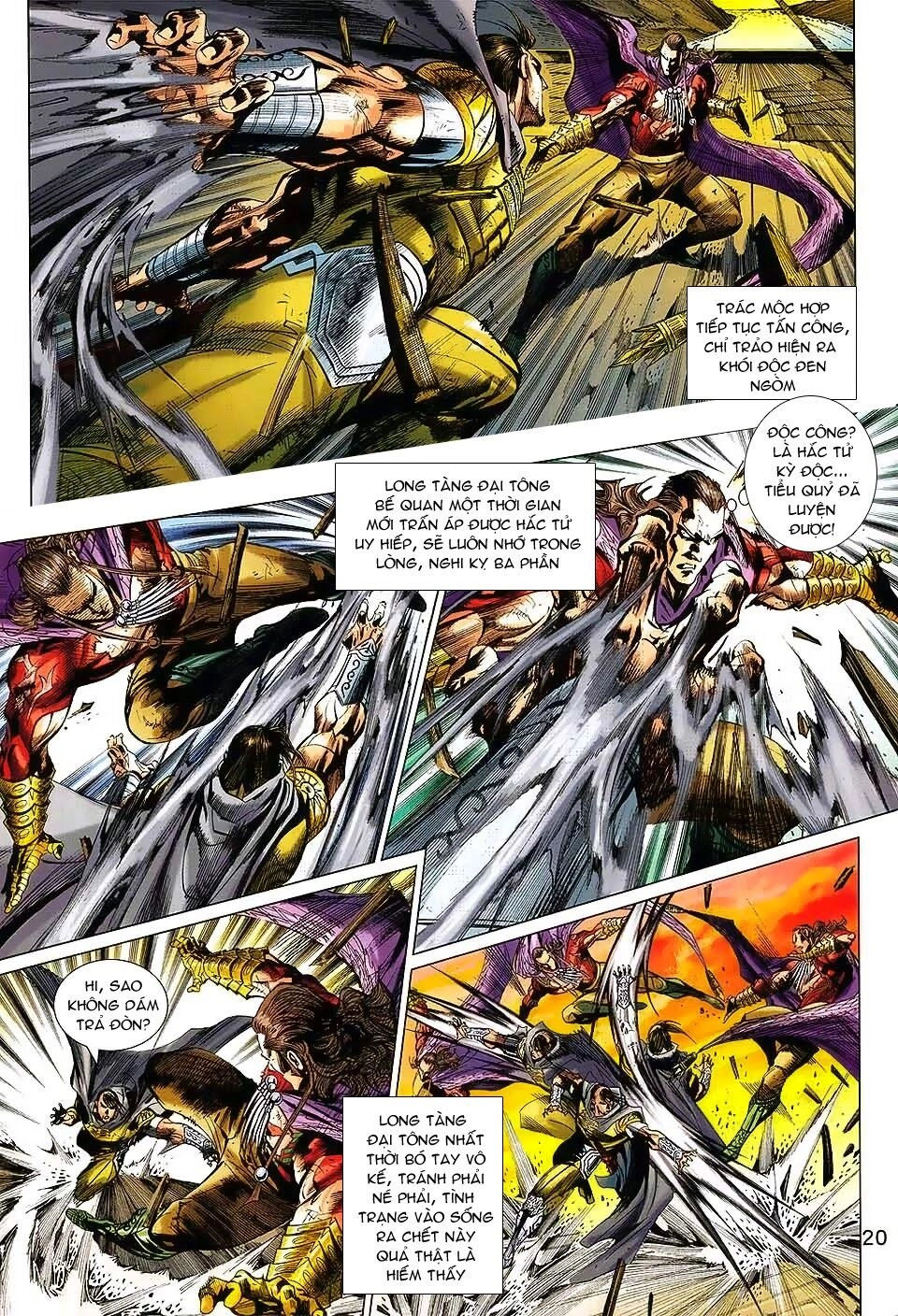 Thiên Tử Truyền Kỳ 8 - Thương Thiên Bá Hoàng Chapter 69 - 20