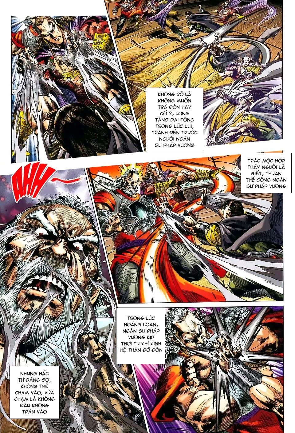 Thiên Tử Truyền Kỳ 8 - Thương Thiên Bá Hoàng Chapter 69 - 21