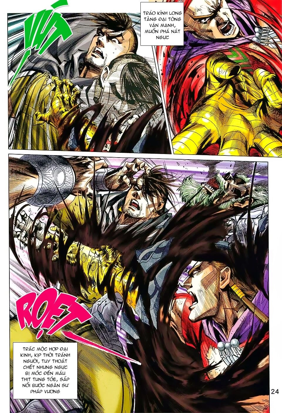 Thiên Tử Truyền Kỳ 8 - Thương Thiên Bá Hoàng Chapter 69 - 24