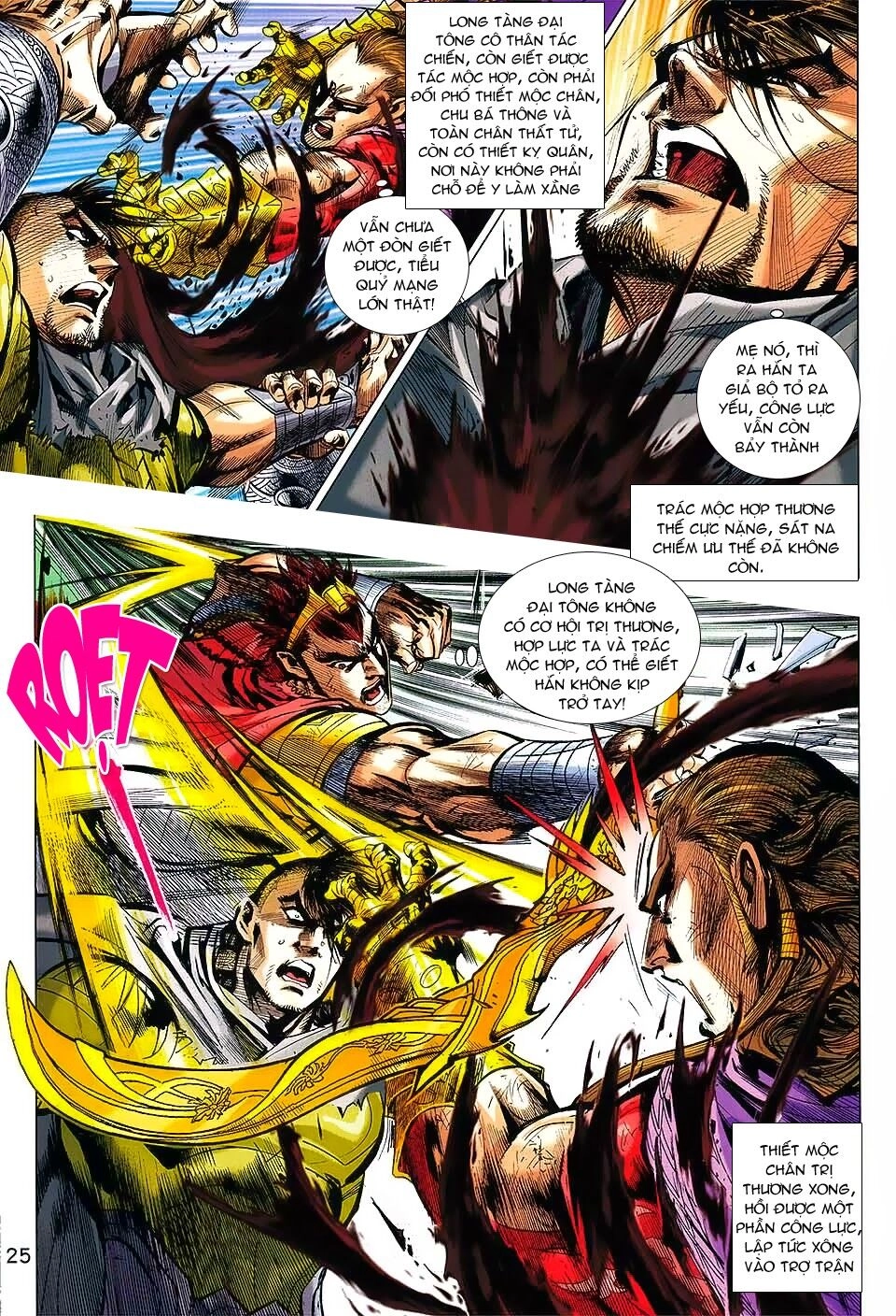 Thiên Tử Truyền Kỳ 8 - Thương Thiên Bá Hoàng Chapter 69 - 25