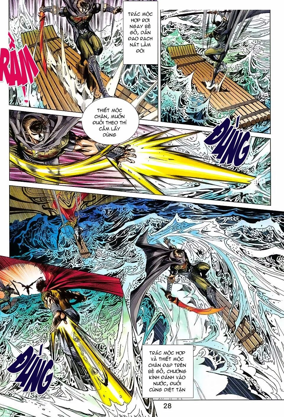 Thiên Tử Truyền Kỳ 8 - Thương Thiên Bá Hoàng Chapter 69 - 28