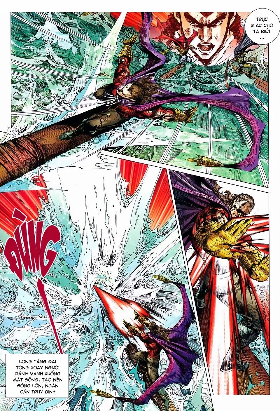 Thiên Tử Truyền Kỳ 8 - Thương Thiên Bá Hoàng Chapter 69 - 29