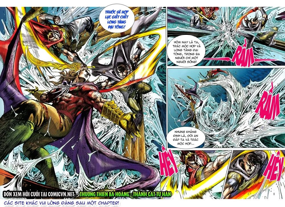 Thiên Tử Truyền Kỳ 8 - Thương Thiên Bá Hoàng Chapter 69 - 30