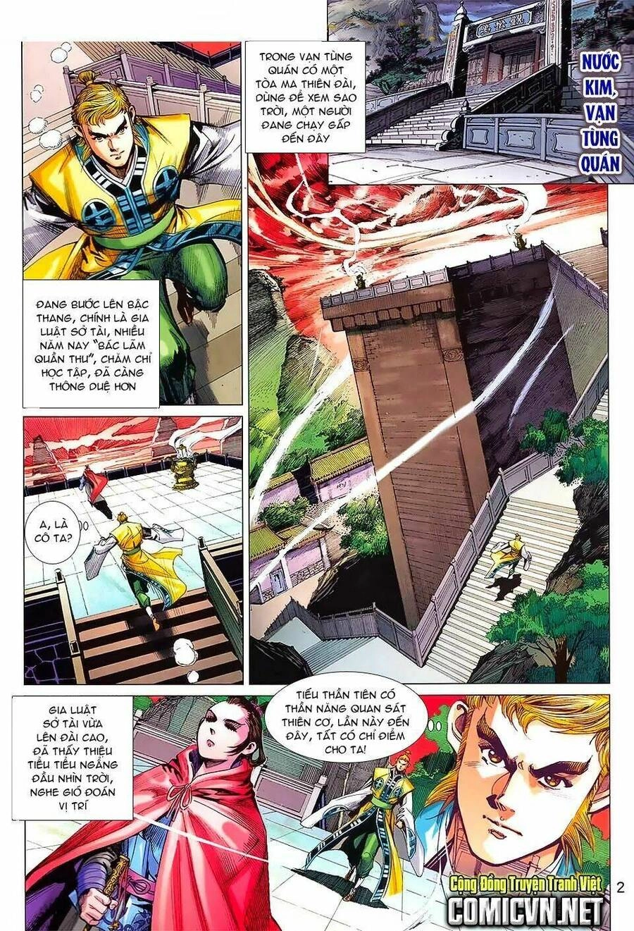 Thiên Tử Truyền Kỳ 8 - Thương Thiên Bá Hoàng Chapter 70 - 2