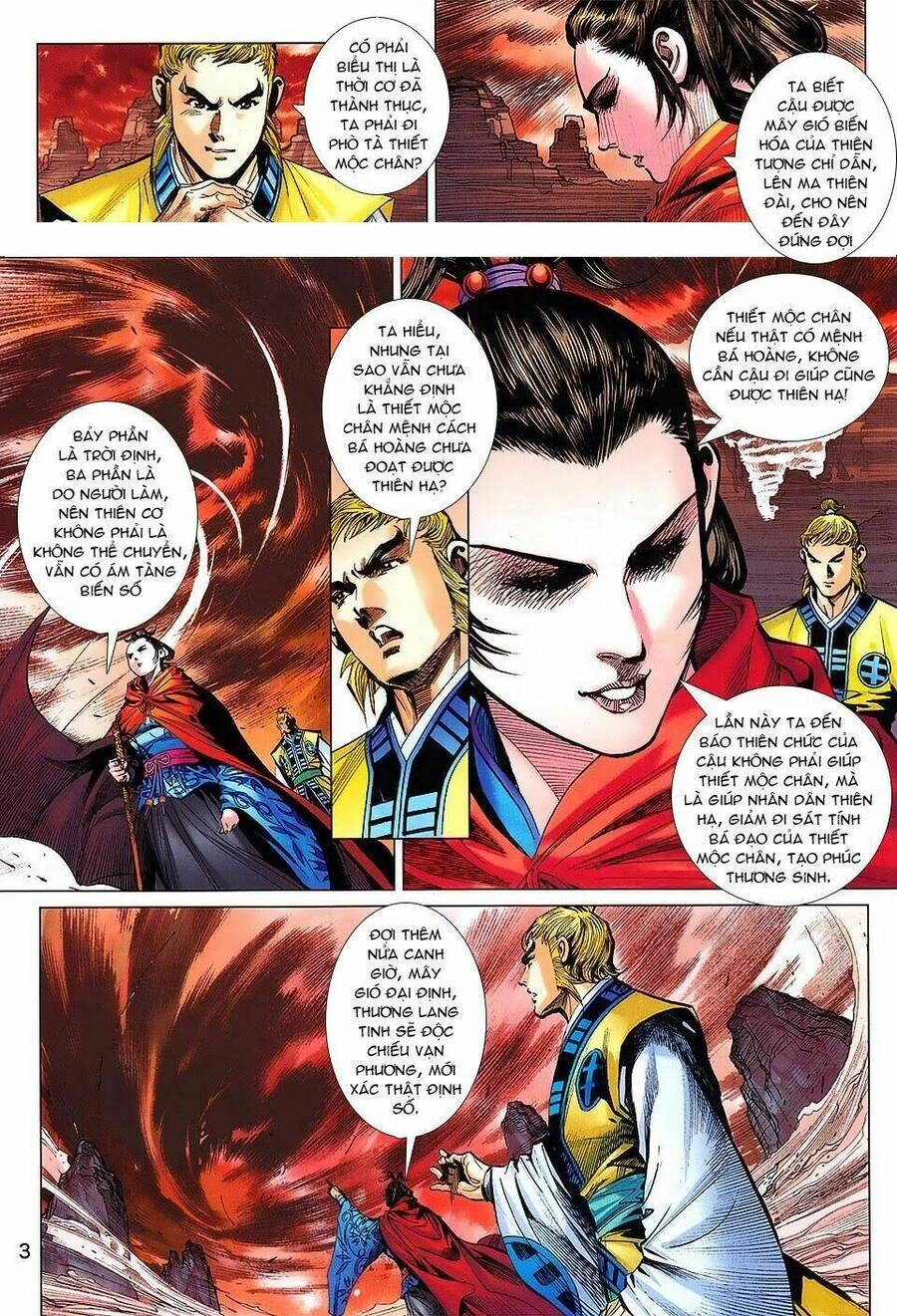 Thiên Tử Truyền Kỳ 8 - Thương Thiên Bá Hoàng Chapter 70 - 3