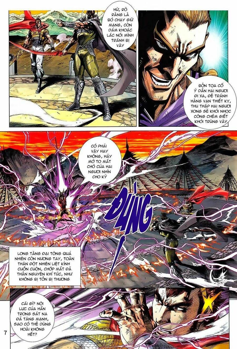 Thiên Tử Truyền Kỳ 8 - Thương Thiên Bá Hoàng Chapter 70 - 7