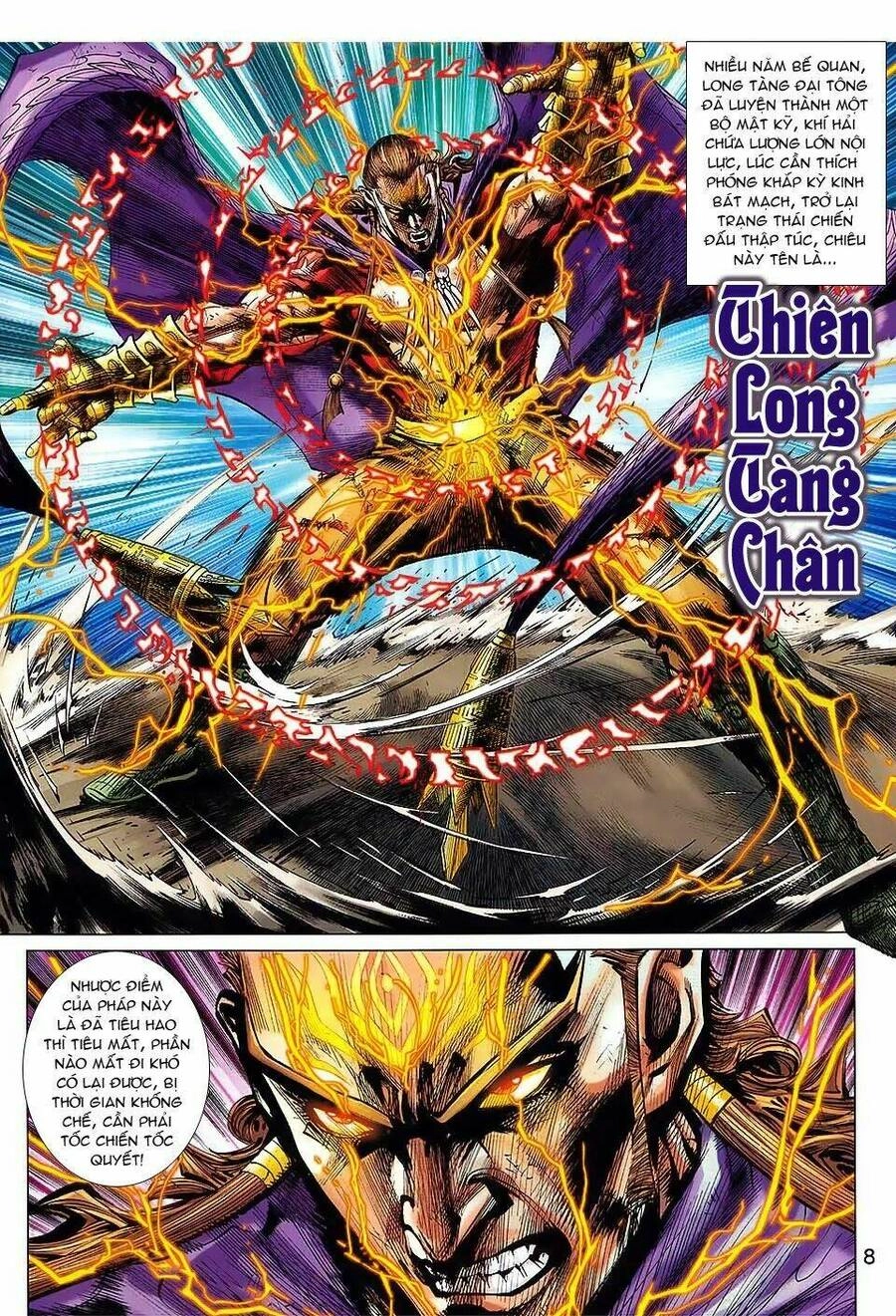 Thiên Tử Truyền Kỳ 8 - Thương Thiên Bá Hoàng Chapter 70 - 8