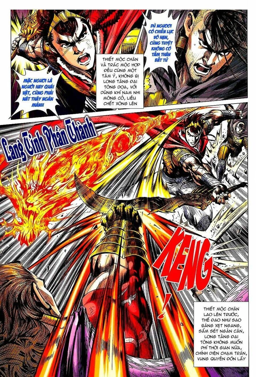 Thiên Tử Truyền Kỳ 8 - Thương Thiên Bá Hoàng Chapter 70 - 9