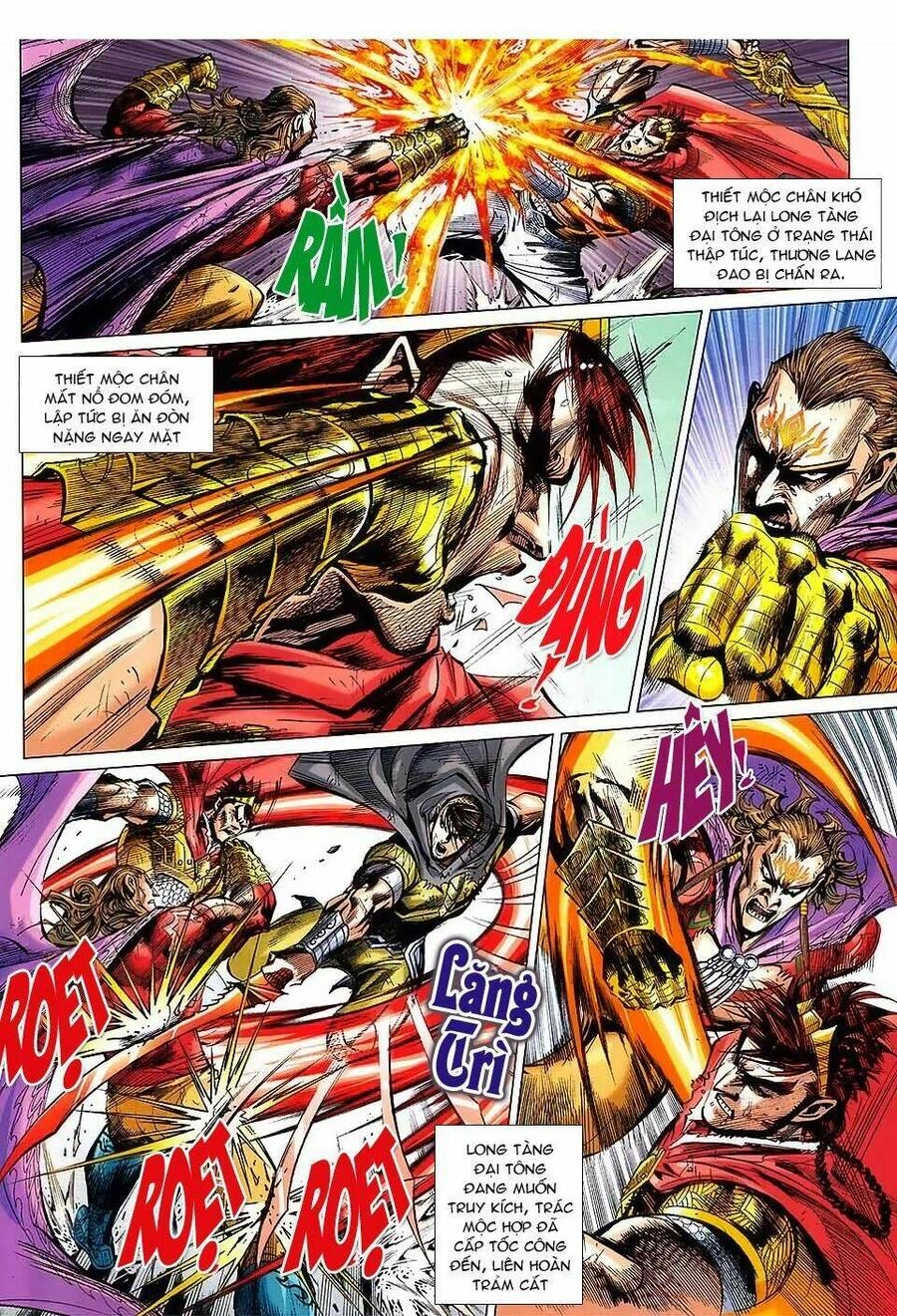 Thiên Tử Truyền Kỳ 8 - Thương Thiên Bá Hoàng Chapter 70 - 10