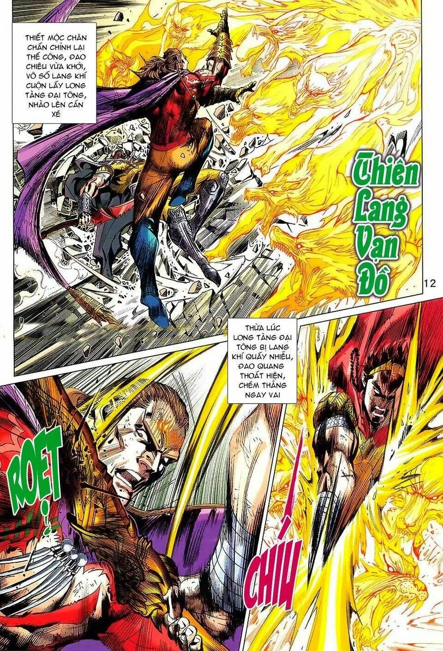 Thiên Tử Truyền Kỳ 8 - Thương Thiên Bá Hoàng Chapter 70 - 12