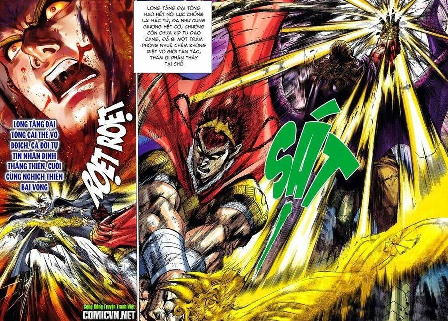 Thiên Tử Truyền Kỳ 8 - Thương Thiên Bá Hoàng Chapter 70 - 19