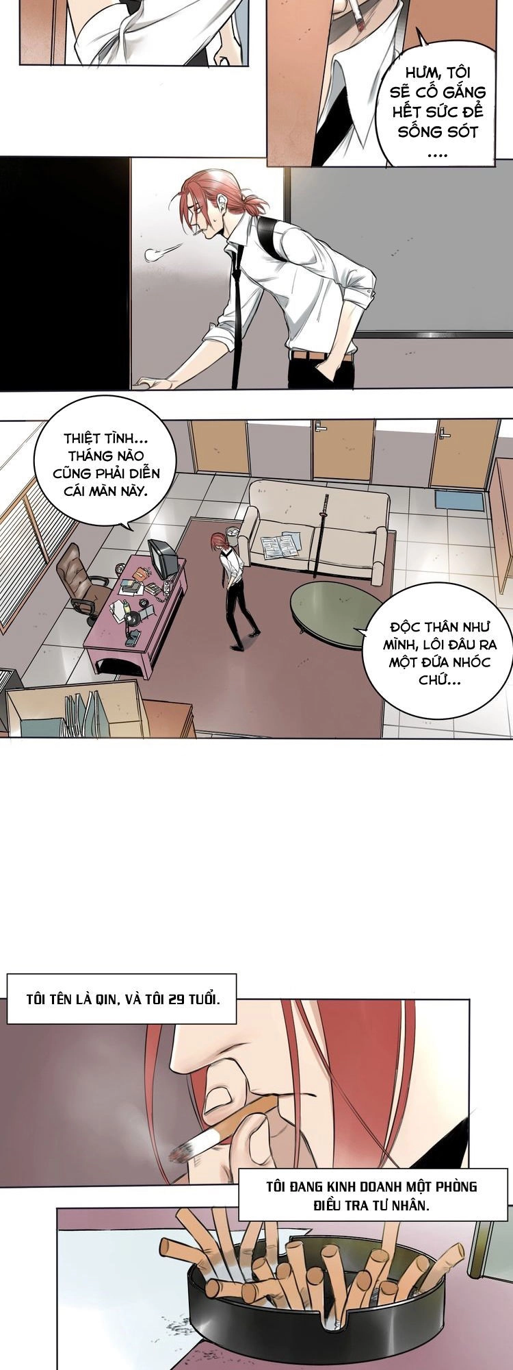 Vệ Sĩ Của Tôi Cao 1 Mét 28 Chapter 1 - 7