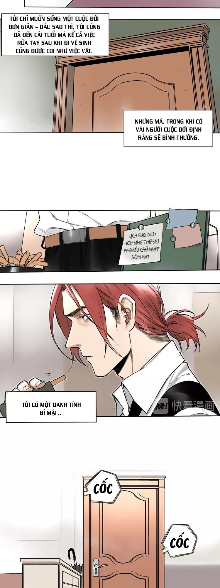 Vệ Sĩ Của Tôi Cao 1 Mét 28 Chapter 1 - 8