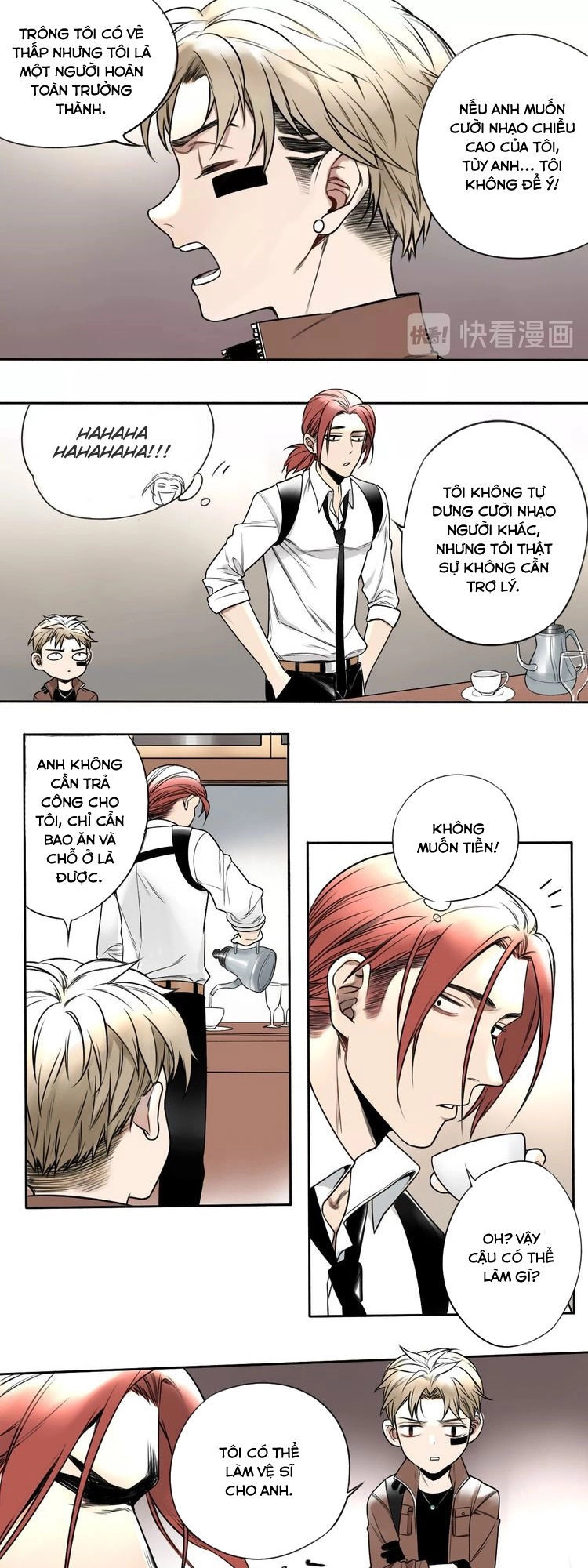 Vệ Sĩ Của Tôi Cao 1 Mét 28 Chapter 1 - 15