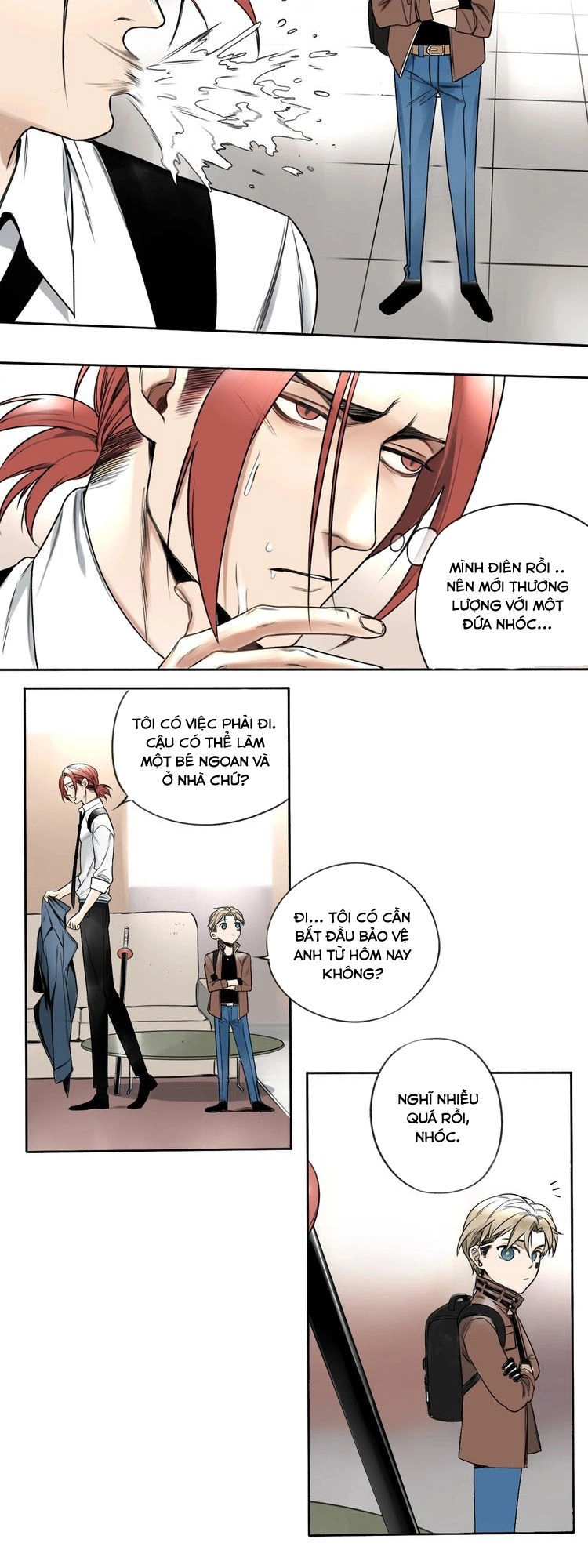 Vệ Sĩ Của Tôi Cao 1 Mét 28 Chapter 1 - 16