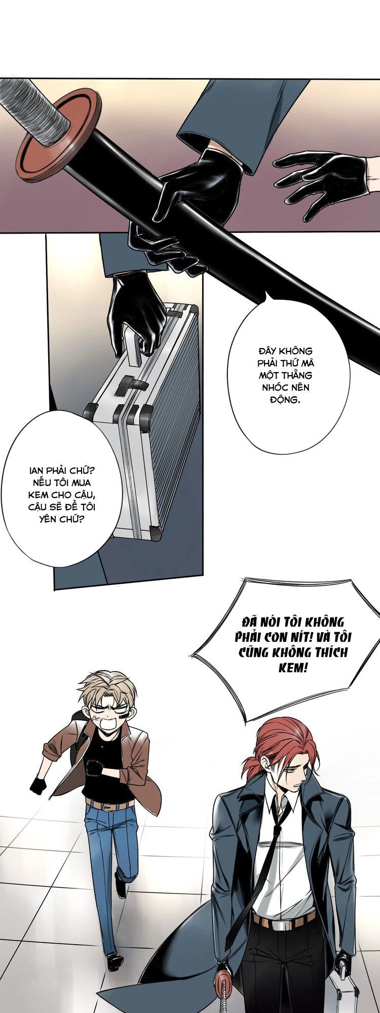 Vệ Sĩ Của Tôi Cao 1 Mét 28 Chapter 1 - 17