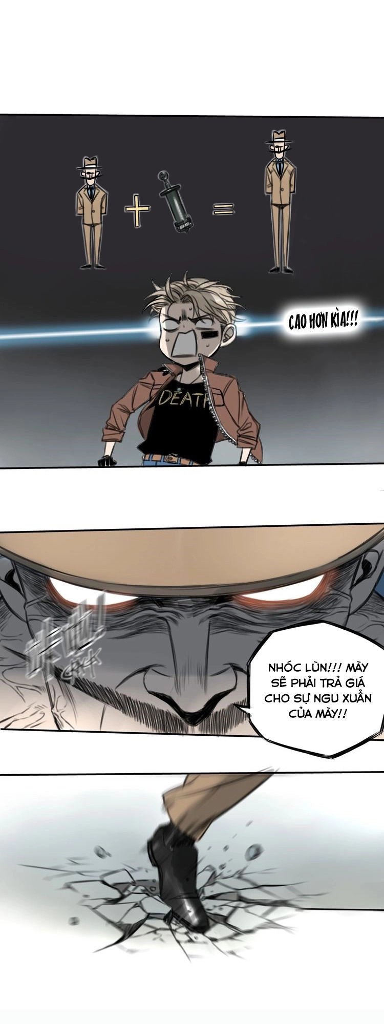 Vệ Sĩ Của Tôi Cao 1 Mét 28 Chapter 1 - 36