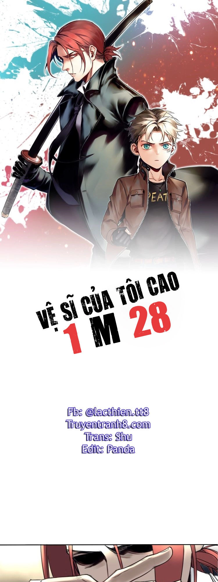 Vệ Sĩ Của Tôi Cao 1 Mét 28 Chapter 2 - 2