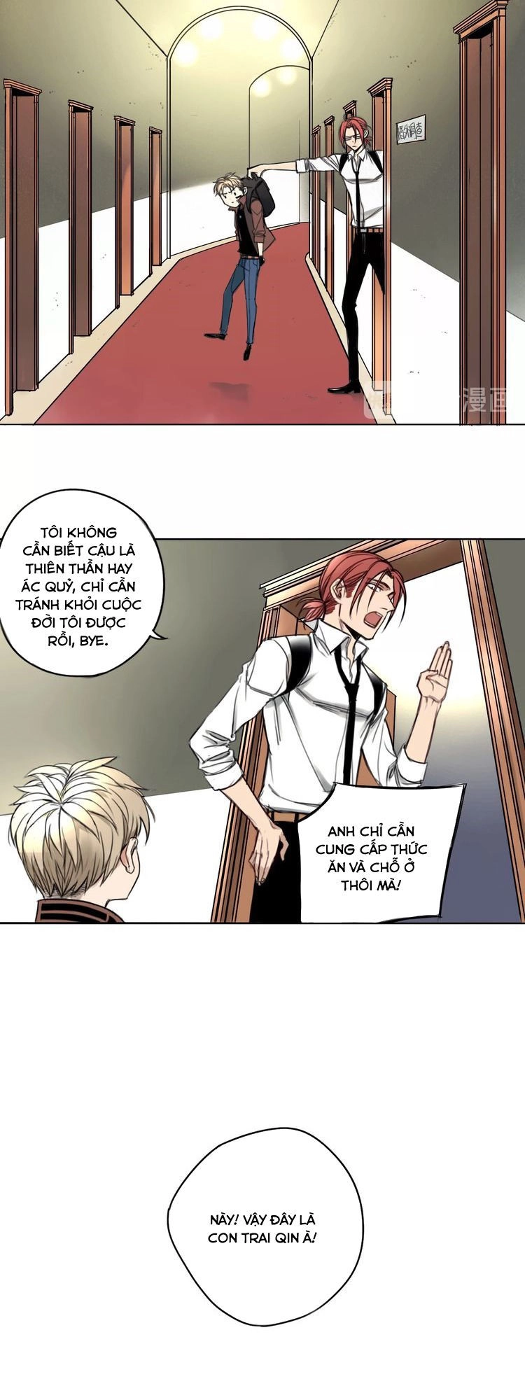 Vệ Sĩ Của Tôi Cao 1 Mét 28 Chapter 2 - 8