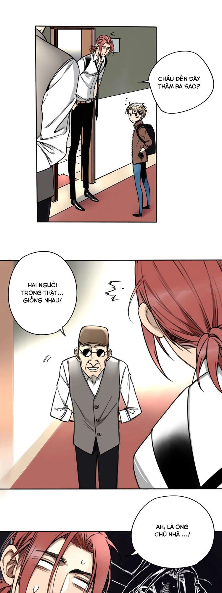 Vệ Sĩ Của Tôi Cao 1 Mét 28 Chapter 2 - 9