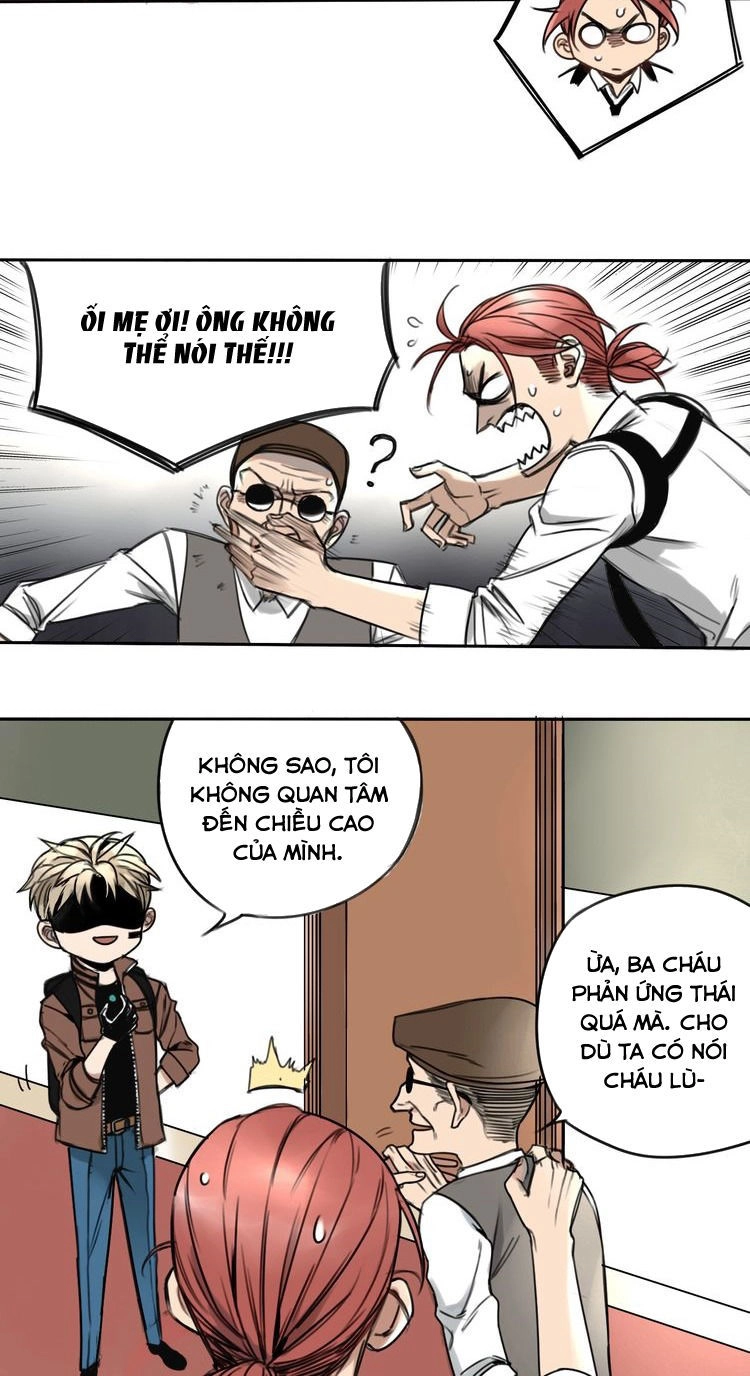 Vệ Sĩ Của Tôi Cao 1 Mét 28 Chapter 2 - 11