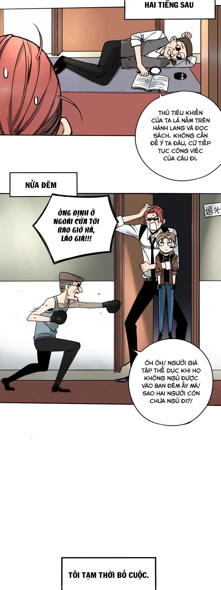 Vệ Sĩ Của Tôi Cao 1 Mét 28 Chapter 2 - 18