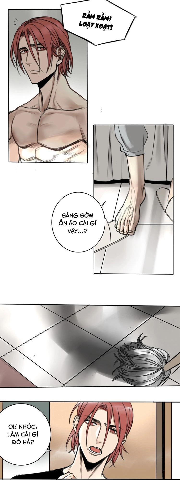 Vệ Sĩ Của Tôi Cao 1 Mét 28 Chapter 3 - 8