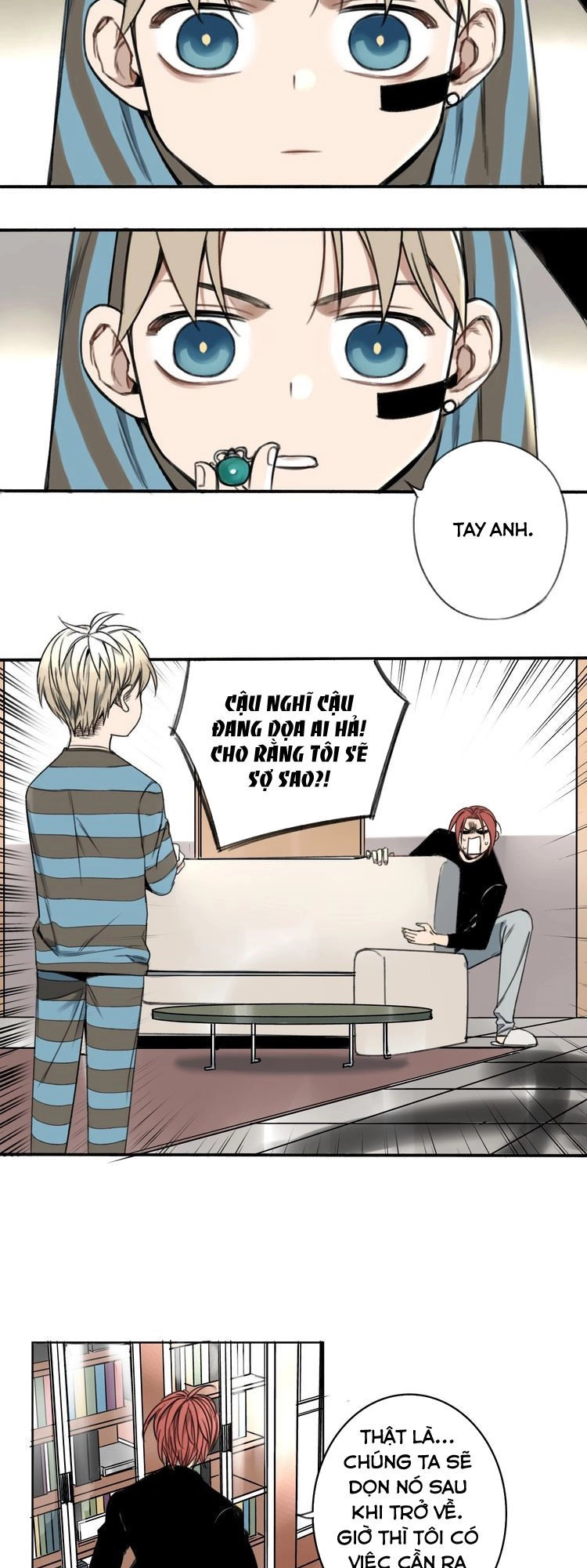 Vệ Sĩ Của Tôi Cao 1 Mét 28 Chapter 3 - 15