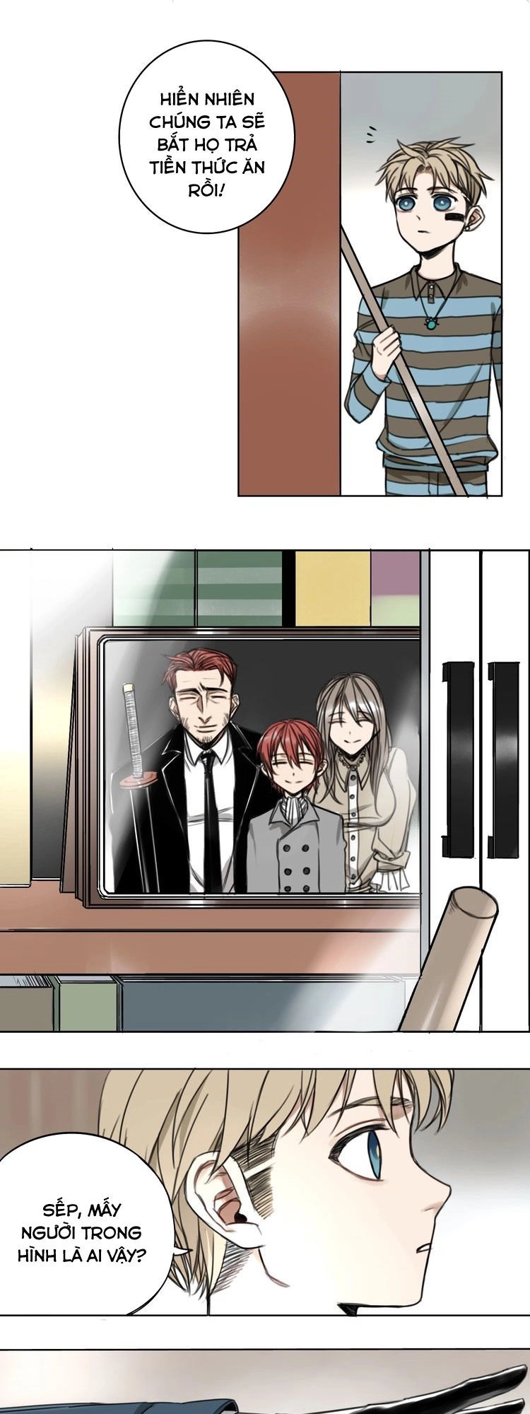 Vệ Sĩ Của Tôi Cao 1 Mét 28 Chapter 3 - 17