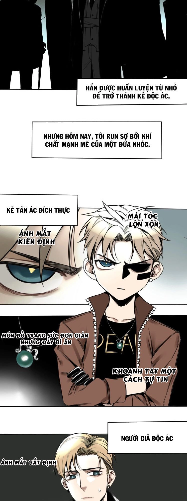 Vệ Sĩ Của Tôi Cao 1 Mét 28 Chapter 4 - 5