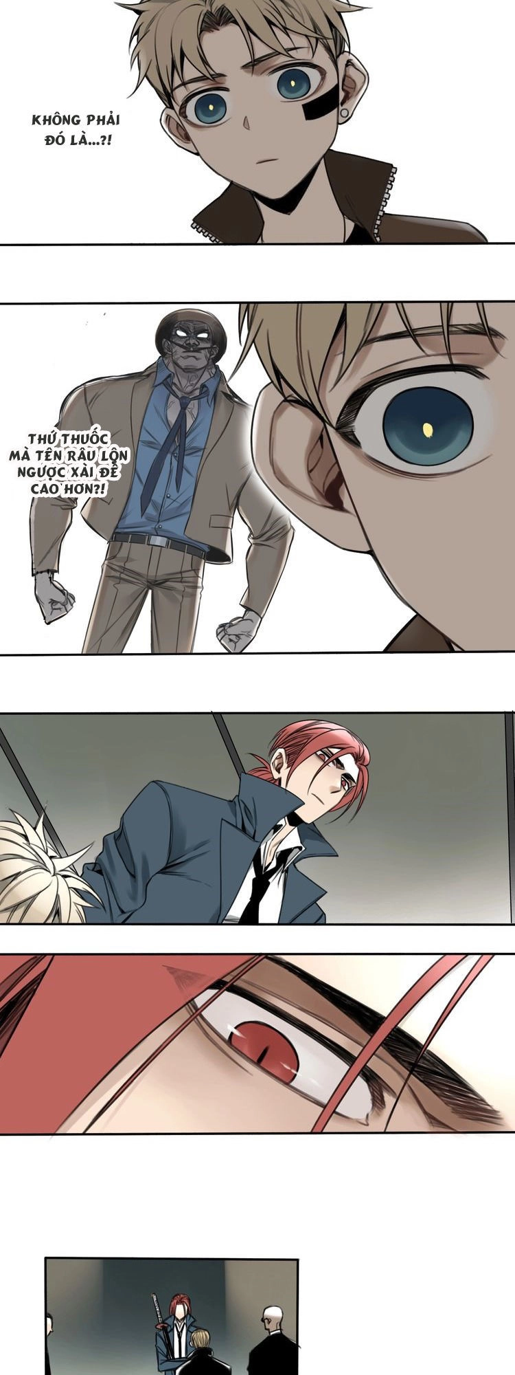 Vệ Sĩ Của Tôi Cao 1 Mét 28 Chapter 4 - 9