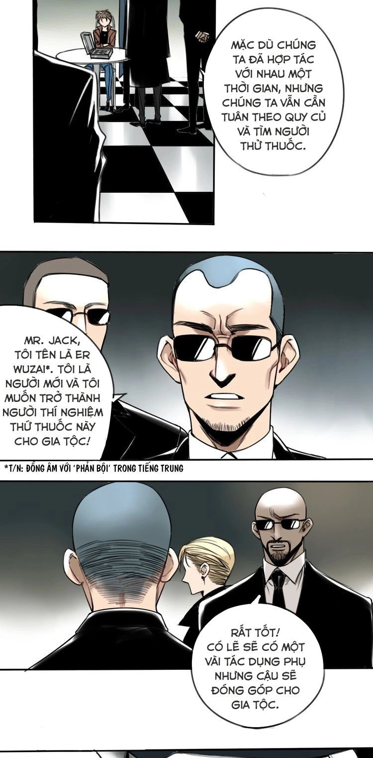 Vệ Sĩ Của Tôi Cao 1 Mét 28 Chapter 4 - 10