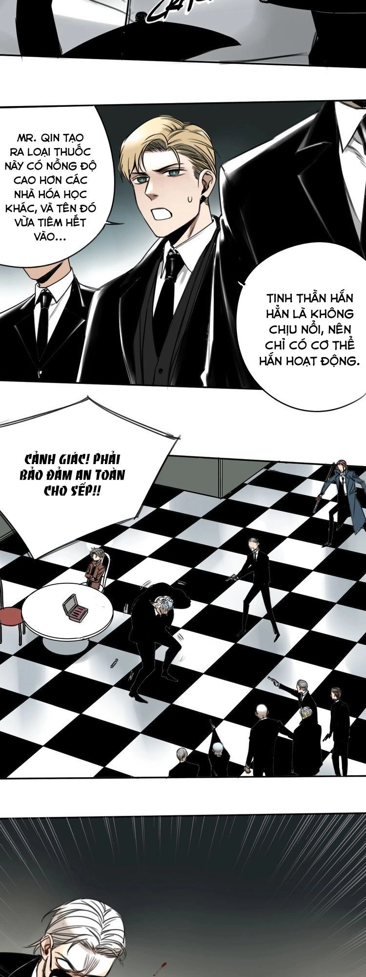 Vệ Sĩ Của Tôi Cao 1 Mét 28 Chapter 4 - 14
