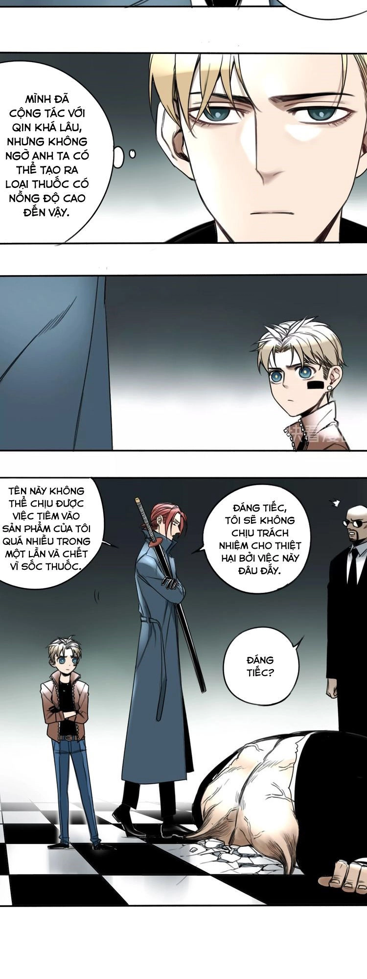 Vệ Sĩ Của Tôi Cao 1 Mét 28 Chapter 5 - 7