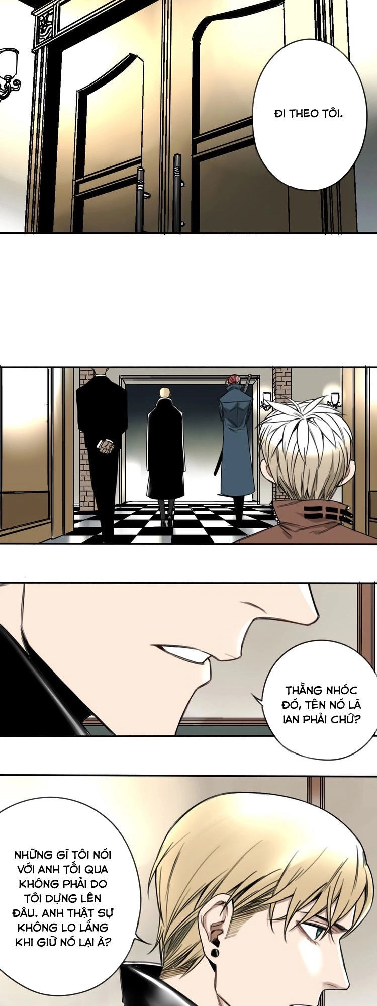 Vệ Sĩ Của Tôi Cao 1 Mét 28 Chapter 5 - 9