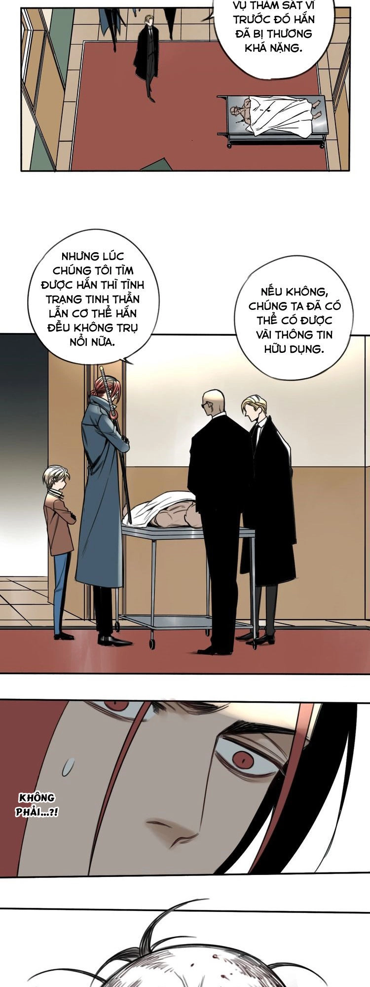 Vệ Sĩ Của Tôi Cao 1 Mét 28 Chapter 5 - 15