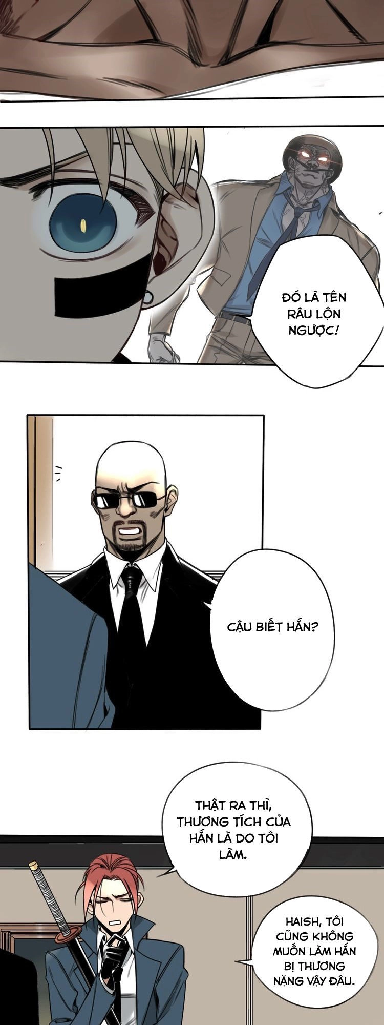 Vệ Sĩ Của Tôi Cao 1 Mét 28 Chapter 5 - 17