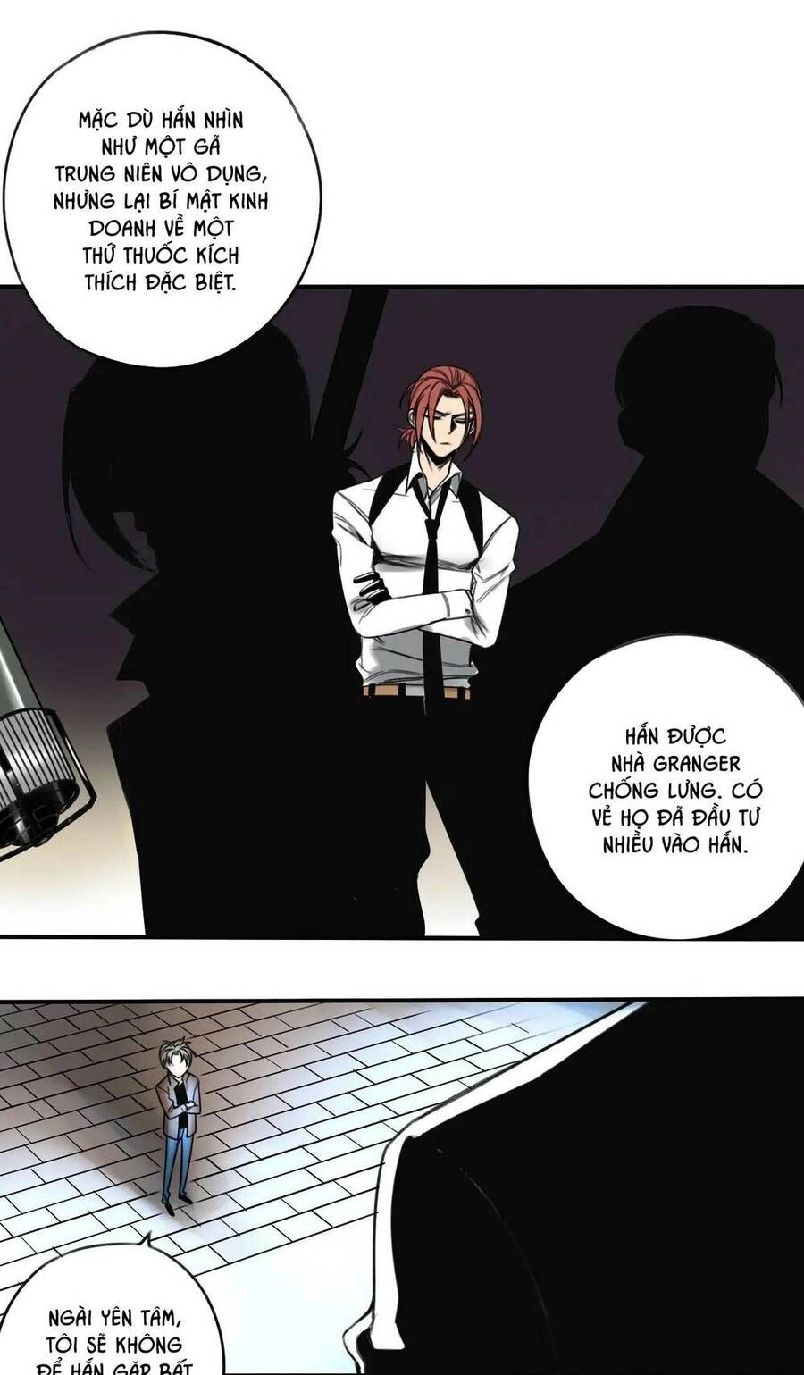 Vệ Sĩ Của Tôi Cao 1 Mét 28 Chapter 6 - 8