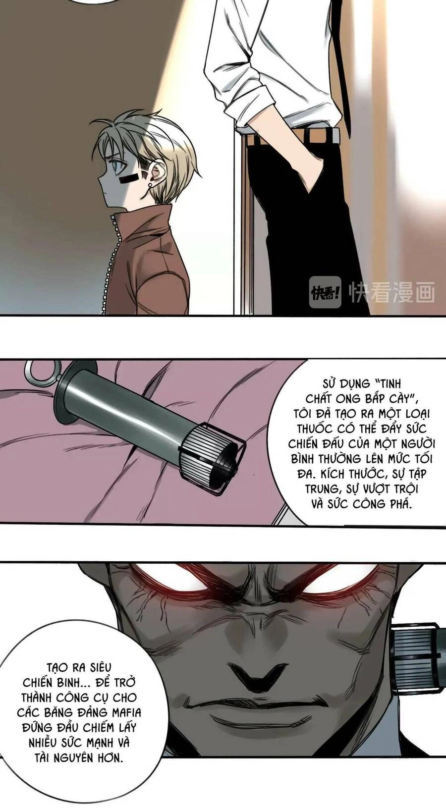 Vệ Sĩ Của Tôi Cao 1 Mét 28 Chapter 6 - 23