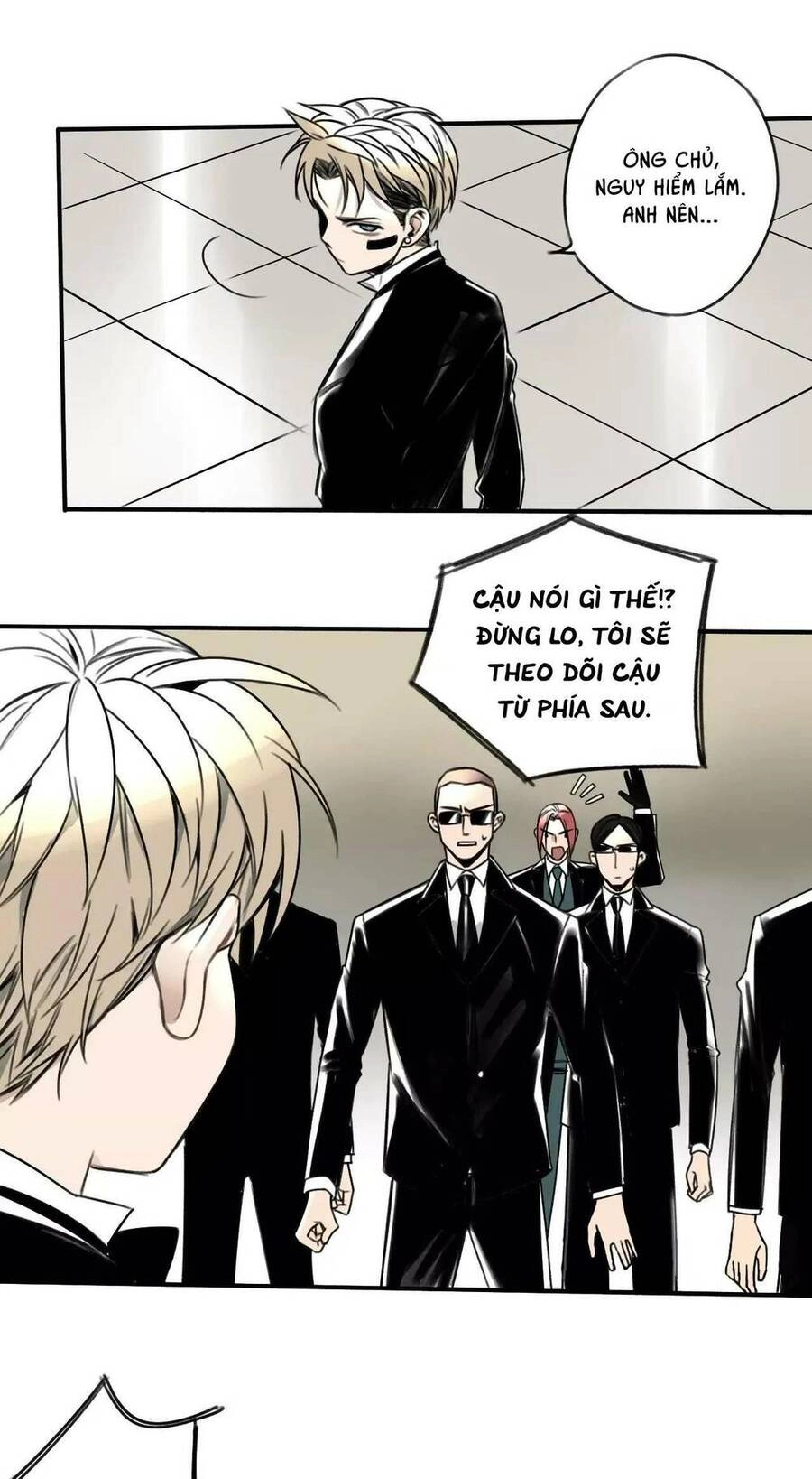 Vệ Sĩ Của Tôi Cao 1 Mét 28 Chapter 8 - 7