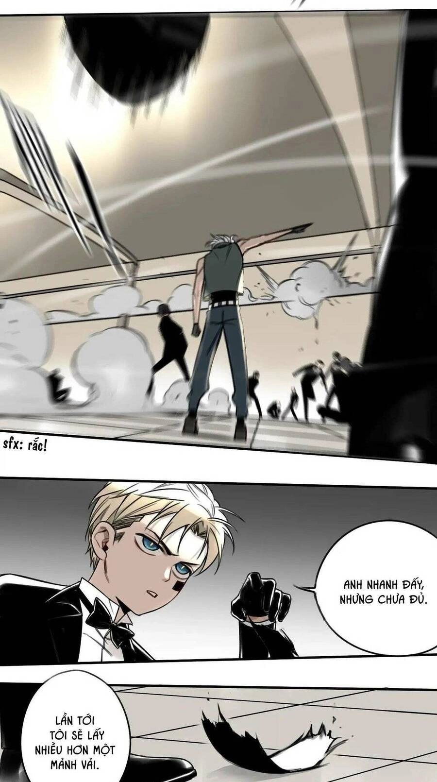 Vệ Sĩ Của Tôi Cao 1 Mét 28 Chapter 8 - 11