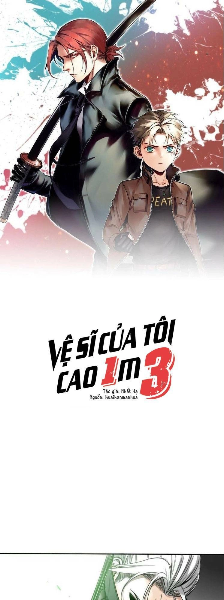 Vệ Sĩ Của Tôi Cao 1 Mét 28 Chapter 10 - 1