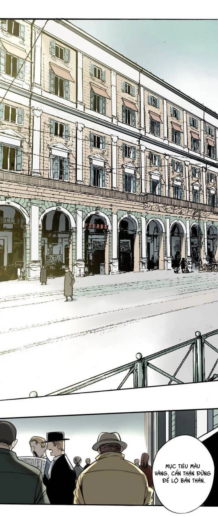 Vệ Sĩ Của Tôi Cao 1 Mét 28 Chapter 13 - 2